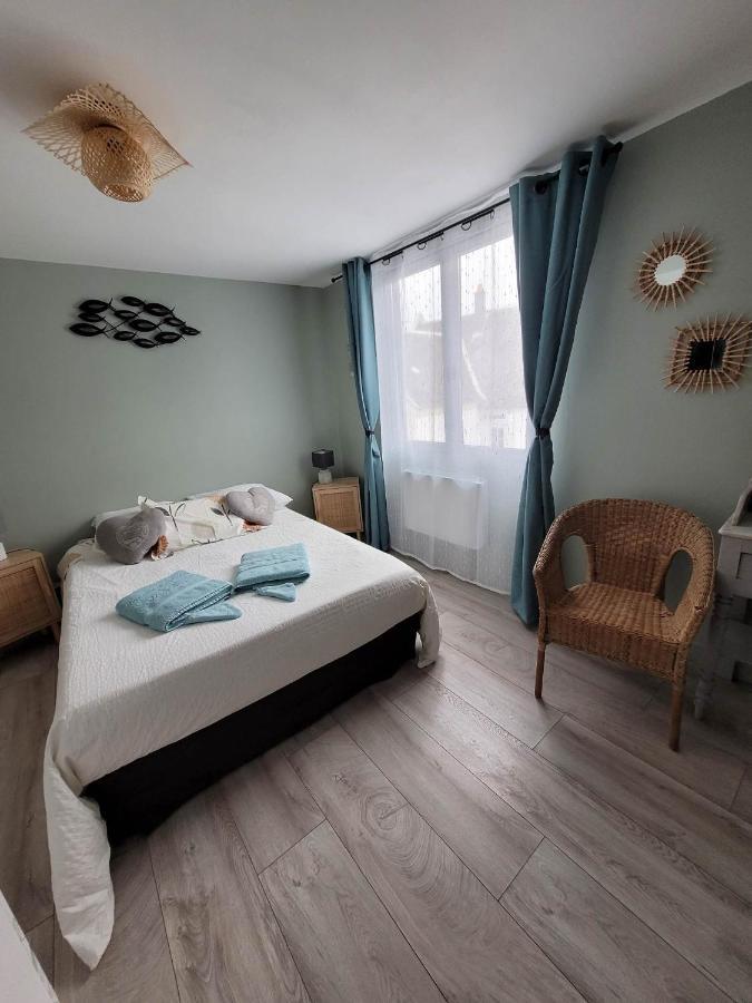 Maison D'Hotes "At'Home" Ault Εξωτερικό φωτογραφία