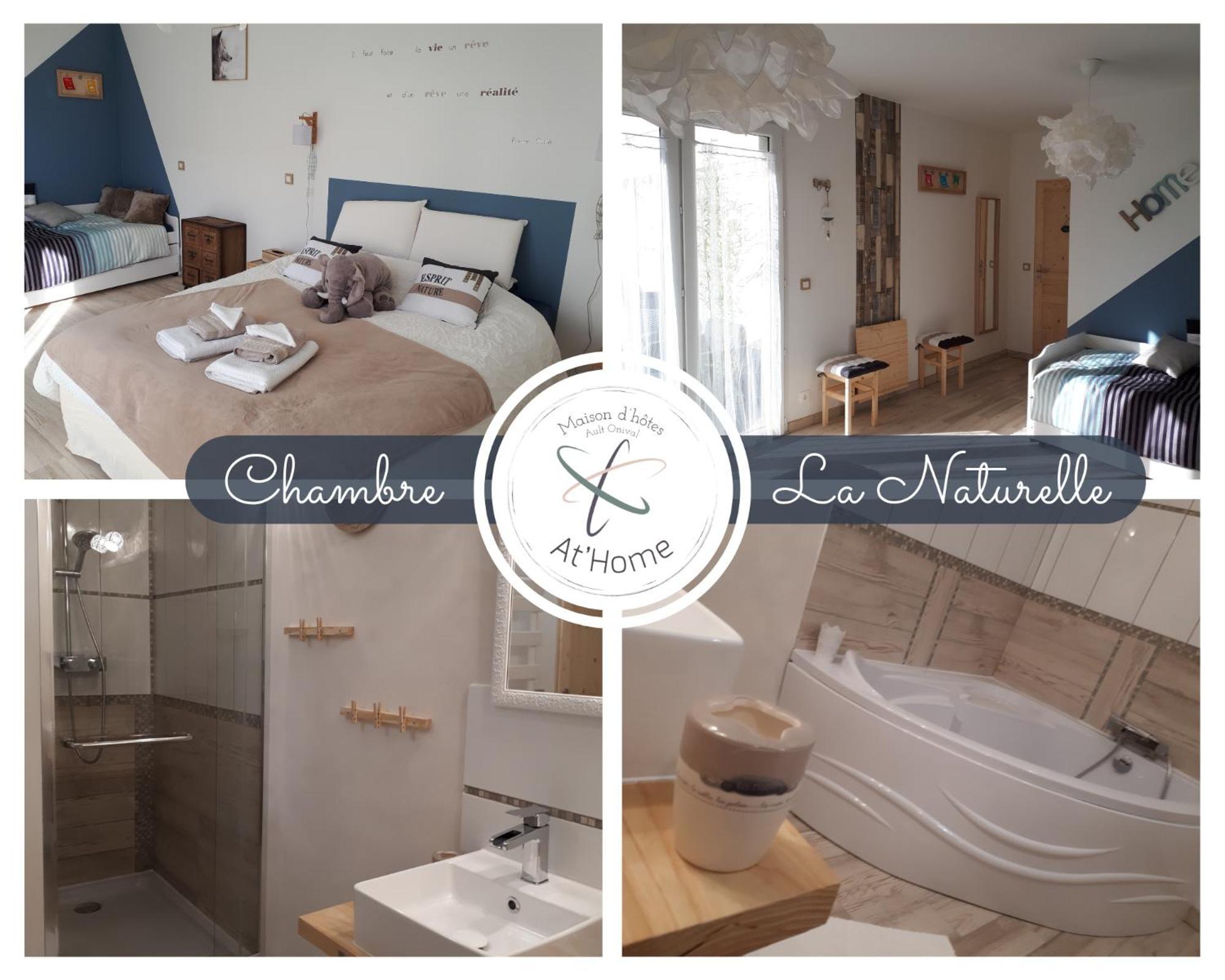 Maison D'Hotes "At'Home" Ault Εξωτερικό φωτογραφία
