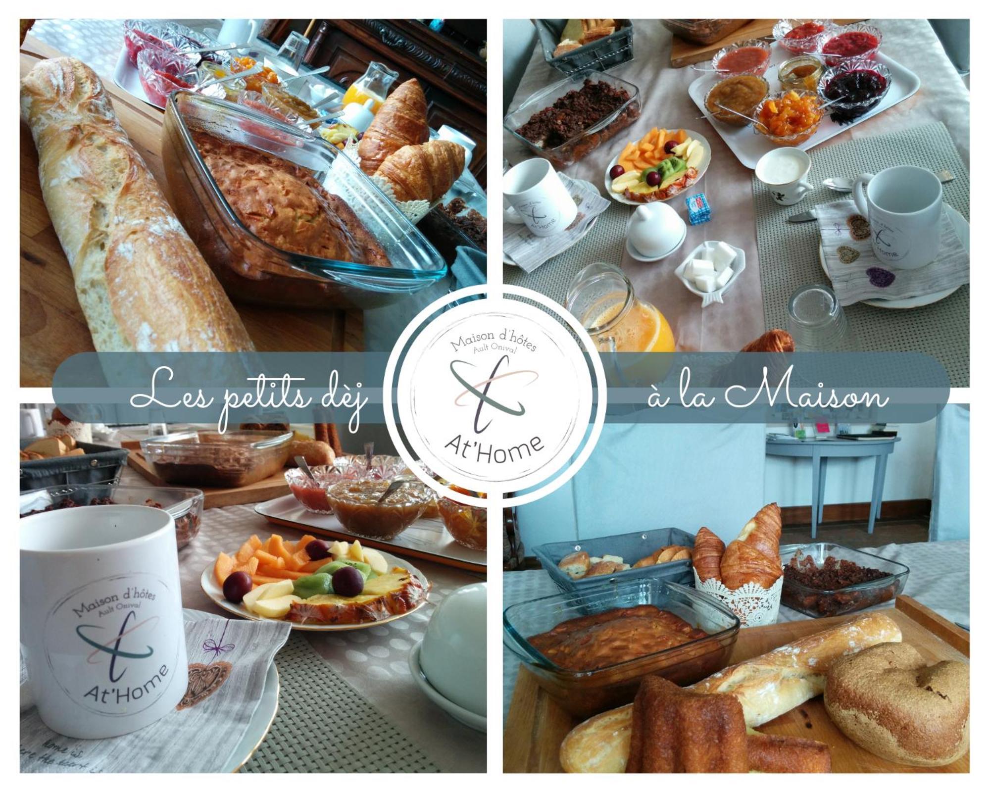 Maison D'Hotes "At'Home" Ault Εξωτερικό φωτογραφία
