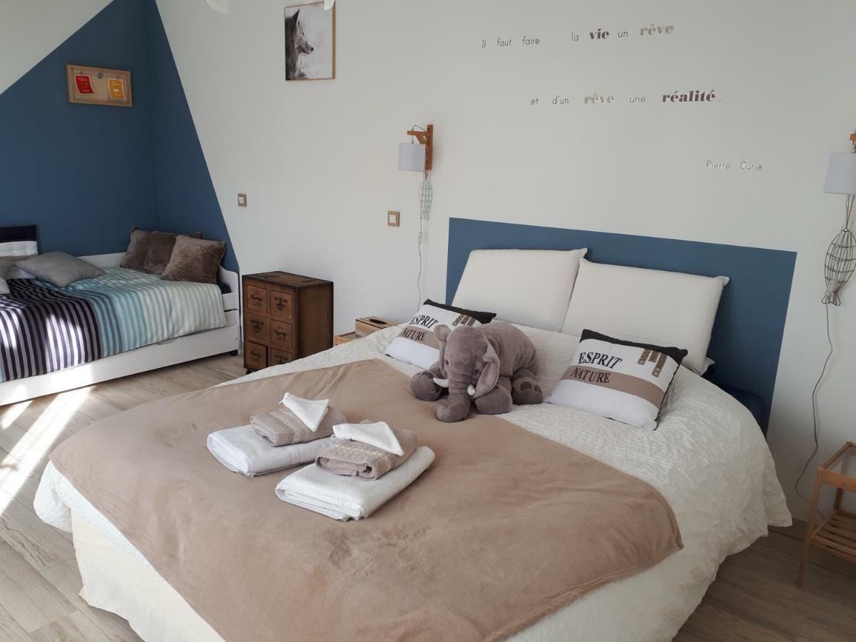 Maison D'Hotes "At'Home" Ault Εξωτερικό φωτογραφία